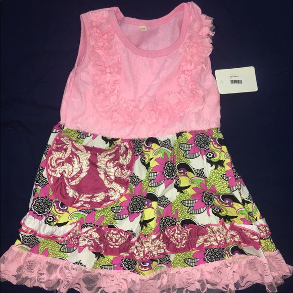 NWT- Little girls Boutique outfit. - Picture 3 of 3